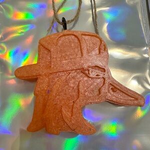 Backwards hat duck car Freshie